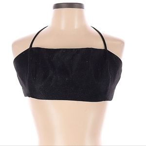 PRINCESS POLLY Black Crop Top